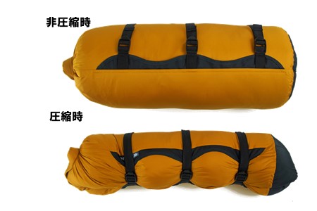 oxtos 透湿防水 コンプレッションドライバッグ 15L 【ブラック】 【 ドライ 】