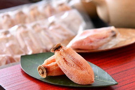 【令和7年産】 ころ柿 500g 簡易包装 柿 干し柿