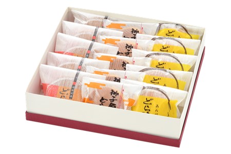 どら焼き 3種 15個 【 どら焼き 】