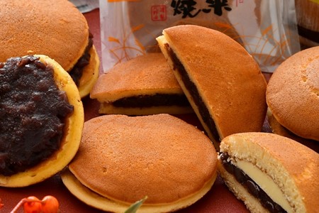 どら焼き 3種 15個 【 どら焼き 】