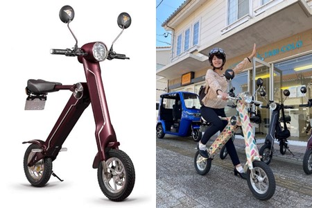 千里浜EVバイク レンタル チケット 2時間コース 【 レンタル 】