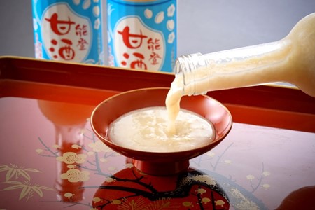 3回 定期便 甘酒 500ml 3本 甘酒