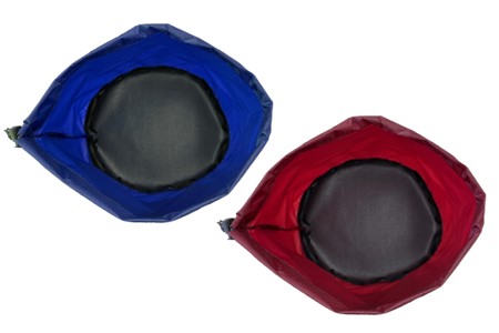 oxtos CORDURA フォールディングカップケース L/ブルー 【 カップケース 】