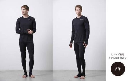 nishikawa 西川【エアーリカバリー】スリープテックウェア リカバリーウェア メンズ トップス Mサイズ