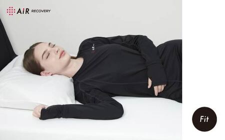 nishikawa 西川【エアーリカバリー】スリープテックウェア レディーストップス Mサイズ|リカバリーウェア