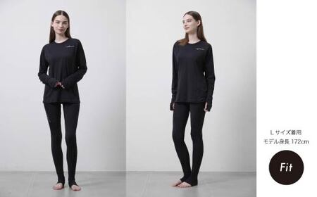 nishikawa 西川【エアーリカバリー】スリープテックウェア レディースボトムス Lサイズ|リカバリーウェア