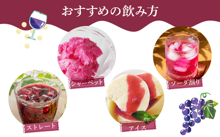 かほくの口福（高松ぶどう）720ml×1本