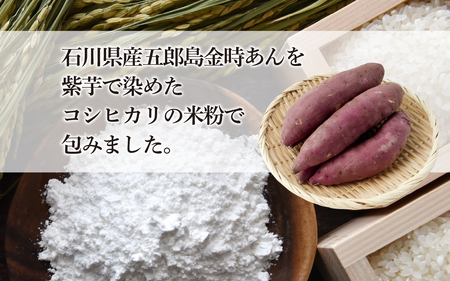 あやめもち 20個 / 和菓子