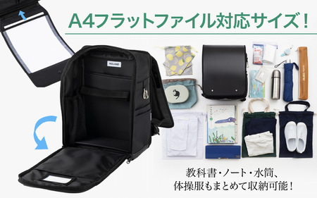 【4色から選べる】NuLAND ランドセル QUARTECH<クアルテック>モデル 1個【キャメル】/軽量 入学祝い ギフト