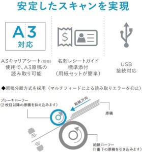 ScanSnap iX2400(USB専用) 1台 | スキャナー スキャナー