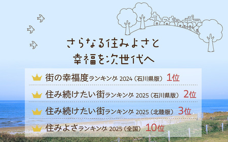【返礼品なし】石川県 かほく市 応援寄附金 10,000円分 | 支援 純粋寄附
