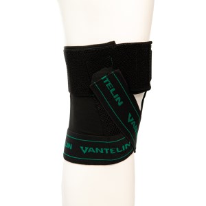 バンテリンコーワ加圧サポーター　ひざ専用　大きめサイズ（Ｌ）ブラック　１個