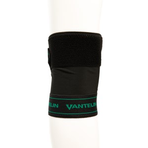 バンテリンコーワ加圧サポーター　ひざ専用　大きめサイズ（Ｌ）ブラック　１個