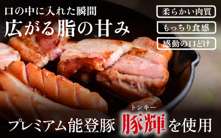 かほく里山の輝１箱 | ソーセージ ベーコン 詰合せ