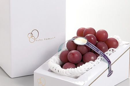 【先行予約】【2026年収穫分】 ルビーロマン 秀G（1箱）【2026年8月中旬以降順次発送】| 希少 貴重 数量限定 ぶどう ブドウ