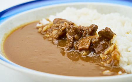 白山麓ジビエ(猪)ゴロゴロカレー(180g×3個入り)_惣菜・加工品 レトルト    惣菜・加工品 カレー  _【1083567】