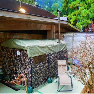 テントサウナ120分体験付き!森林浴サウナでロウリュも!一里野高原ホテルろあんの1泊2食サウナプラン_旅行券・チケット 宿泊券  _【1347166】