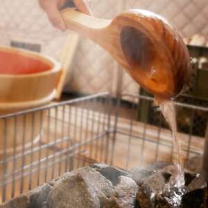 テントサウナ120分体験付き!森林浴サウナでロウリュも!一里野高原ホテルろあんの1泊2食サウナプラン_旅行券・チケット 宿泊券  _【1347166】