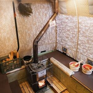 【テントサウナ120分+サ飯】一里野高原ホテルろあんのサウナと地物丼を楽しむ日帰りプランペア利用券_旅行券・チケット _【1347666】