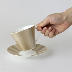 【NIKKO】ペアティー＆コーヒーセット「エリートモダン」《ニッコー食器》(11730-CC04)_雑貨・日用品 グラス・カップ 食器 _【1296924】