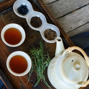 棒茶ブレンド 【リラックス】個包装 6袋入  金沢＆白山らしいデザインパッケージ_飲料・ドリンク 茶葉・ティーバッグ 茶   飲料・ドリンク  茶 _【1475831】