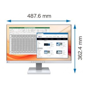 EIZO21.5型(1920×1080)液晶モニターFlexScanEV2130-HDセレーングレイ【1555300】