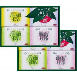 AHG-10 薬用入浴剤 アロマハーブ香りの物語×2個セット_美容 入浴剤 _【1560793】