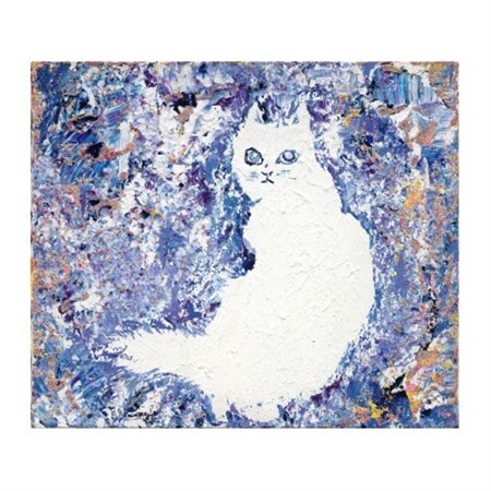 【ARTIST NAVI】PREMIER ART replica 「THE CAT」_雑貨・日用品  家具・インテリア _【1554537】