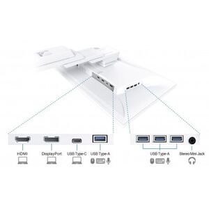 EIZO USB Type-C搭載27型液晶モニター FlexScan EV2720S ブラック【1609242】