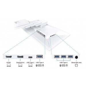 EIZO USB Type-C搭載27型液晶モニター FlexScan EV2720S ホワイト【1609244】