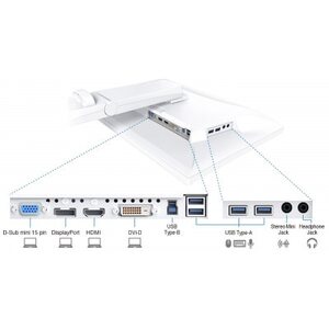 EIZO 24.1型(1920×1200)液晶モニター FlexScan EV2410Rブラック【1611372】