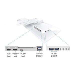 EIZO USB Type-C搭載27型4K液晶モニター FlexScan EV2740S ホワイト【1635564】