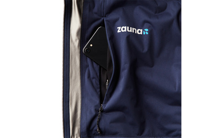 zauna suit / ザウナスーツ　JAPAN BLUE　ジャパンブルー　ネイビー　着るサウナ XL