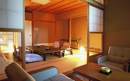 辰口温泉 たがわ龍泉閣「吉祥亭」ペア宿泊券 旅行