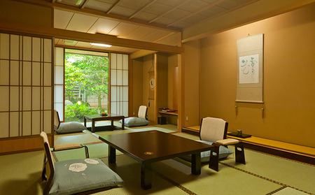 辰口温泉 たがわ龍泉閣露天風呂付「椿苑」ペア宿泊券 旅行 