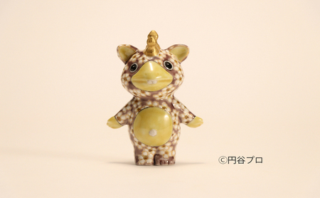 九谷焼　ブースカ　 宮本晄 10,500円