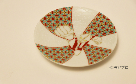 九谷焼 ウルトラマン豆皿 5枚セット