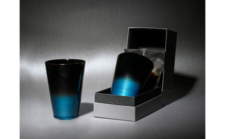 THE EASTON 能登ヒバタンブラー 輪島塗 ストレートタイプ 能美市