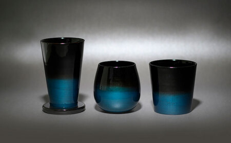 THE EASTON 能登ヒバタンブラー 輪島塗 ラウンドタイプ 能美市