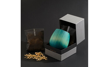 THE EASTON 能登ヒバタンブラー 山中塗 ラウンドタイプ 香り付 能美市 レッド