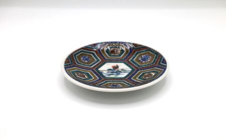 九谷焼 4号皿揃(6P)・古九谷名品6選(6枚組)