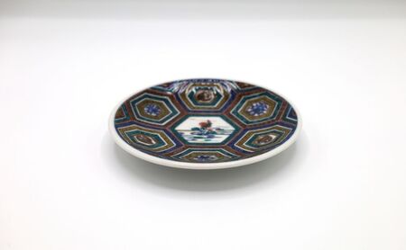 九谷焼 4号皿揃(6P)・古九谷名品6選(6枚組)