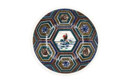 九谷焼 4号皿揃(6P)・古九谷名品6選(6枚組)