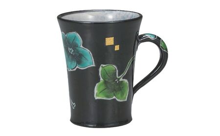 九谷焼 マグカップ・クローバー