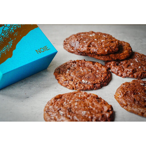 【2箱セット】　能登塩のリッチチョコクッキー 能美市 クッキー 菓子 焼き菓子 お菓子 おやつ スイーツ デザート お取り寄せ ギフト
