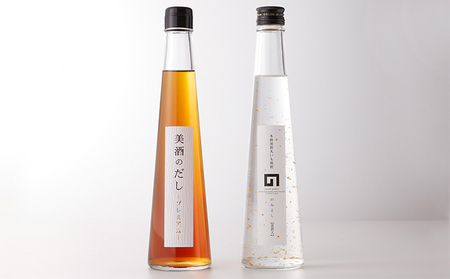 山吹セット（のみよし金箔入り・美酒だしプレミアム 各1本） | 石川県