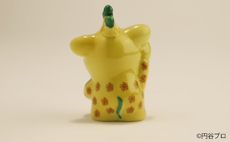 九谷焼 ブースカ色絵 a05 工芸品 焼き物 キャラクター キャラ