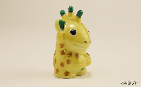 九谷焼 ブースカ色絵 a05 工芸品 焼き物 キャラクター キャラ ヒーロー