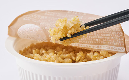 玄米パックごはん 林さんちの女王さまミルキークイーン20食セット【1602024】