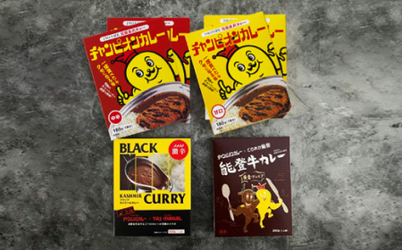 チャンピオンカレー レトルトカレー4種(計6個)セット_惣菜・加工品 レトルト    惣菜・加工品 カレー  _【1205479】